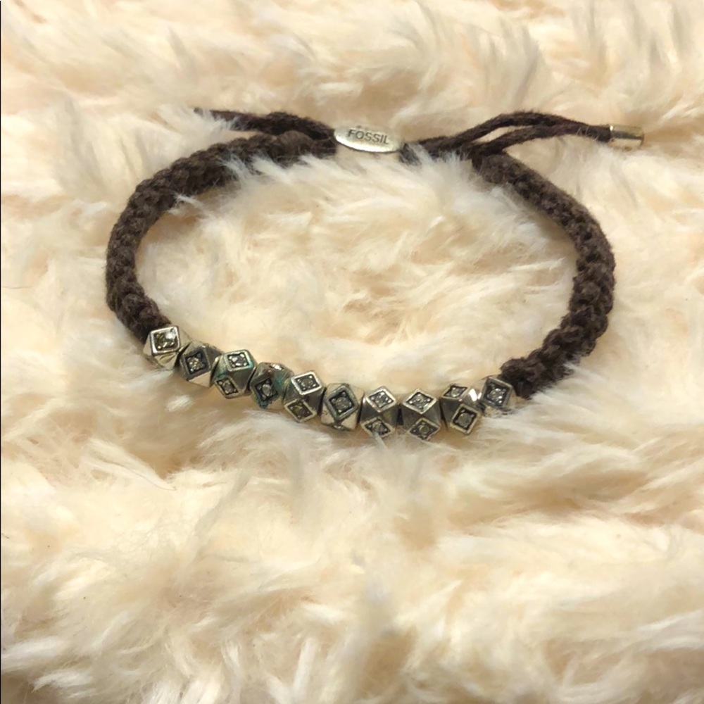 Fossil bracelet